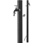 Zahradní hydranty, elektrosloupky a letní vodovod