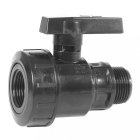 PVC KULOVÉ VENTILY K ROZDĚLOVAČŮM 3/4"-2"