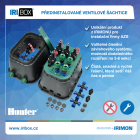 Předinstalované ventilové šachtice IRIBOX