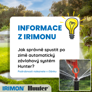 Jarní spuštění AZS