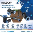 Spojky na potrubí esyLOCK®
