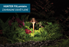 Zahradní osvětlení FX Luminaire