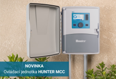 Ovládací jednotka Hunter MCC