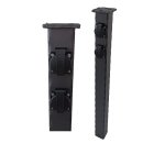 Vypínače, zásuvky, dvojzásuvky, zástrčky