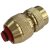 Systém TD6 PREMIUM GARDEN mosazný